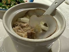 川贝海底椰炖龙骨-百味馆·海鲜·湛江菜(后海花园店)
