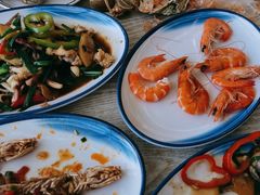 -红月湾海鲜饭店•沙滩海景(双月湾店)