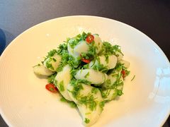 辣木苗拌红菱-江南雅厨(李公堤店)