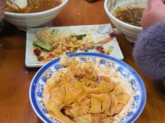 -手擀菠菜面(西康路店)