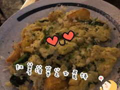 菠菜红薯芝士蛋饼-PIZZA BIANCA(民园店)