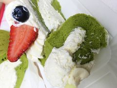 抹茶蛋糕卷-Family cake壹家烘焙