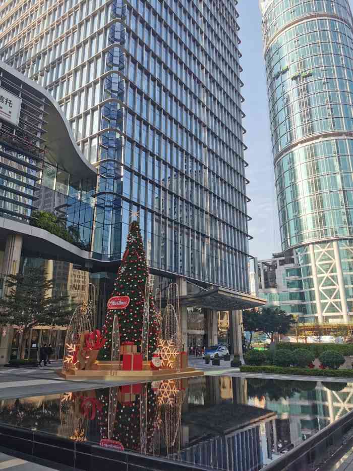 嘉里建设广场-"来深圳出差,去客户公司开会,他们在这个嘉.