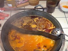 -热火朝天鲜切牛肉火锅(南强街巷店)