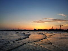 -南汇新城海滩