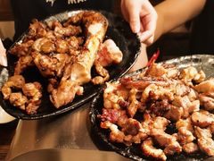 烤羊腿-柿子树炭烤羊腿(金台路店)