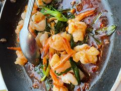 明炉生焗虾-柴门饭儿(成都太古里店)