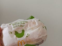 原味板烧鸡腿堡-麦当劳(杭州西湖银泰百货店)