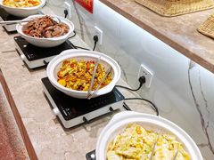 自助取餐区-素满香·素食自助餐厅(直营·大兴街店)