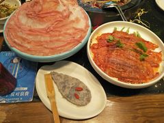 牛舌-香佰里鲜货火锅(佳乐金街店)