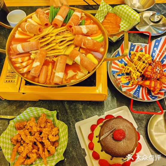 春川家部落火锅(新罗店)