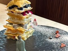 唐僧望塔酥-唐猫庭院·千年陕菜(大唐不夜城店)