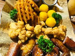 小吃拼盘-盘炉forenza·云贵川融合小食堂 ( 钟楼中柳巷店)