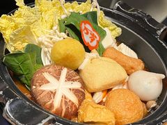 年糕牛肉火锅-万岁寿司(万国店)