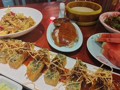 -北平印象.北京烤鸭.新京菜.融合菜(世贸店)