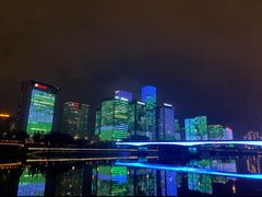 -闽江夜游台江旅游码头