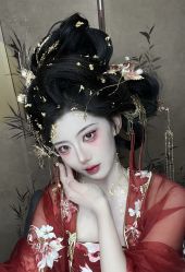 -苏州窝边小草摄影·汉服妆造跟拍(拙政园店)
