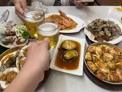 -老东镇啤酒屋海鲜加工·蒸汽海鲜·海鲜烧烤(台东店)