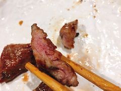蜜汁LA牛排-那胡同里的小烤肉馆(开发区万达店)
