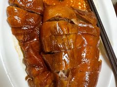 明火烧鹅-建豪美食山庄