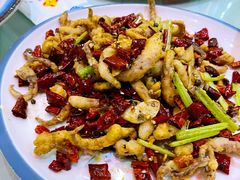 干煸鱿鱼须-登瀛楼饭庄(领世郡店)