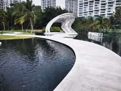 -JW万豪厨房餐厅·滨海草坪烧烤·海鲜·海景(三亚绿发山海天JW万豪酒店)
