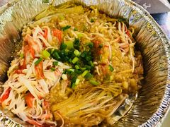 蟹柳金针菇-巴厘龙虾·榜首油焖大虾(洞庭·艺术洋房店)