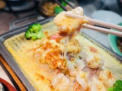 -绿茶餐厅(二七万达店)