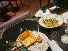 泰酱炒空心菜-simply thai天泰(静安嘉里中心店)