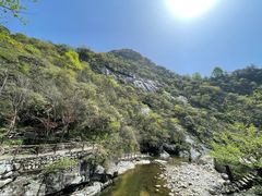 -岳西天峡风景区