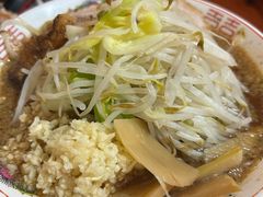 二郎系拉面-拉面莊夢語＆中华料理八椿