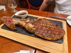 火山石烤澳洲战斧牛排-蓝枪鱼西餐厅(锦华店)