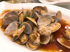 姜葱炒花蛤-骏莱海鲜鱼港(五角场店)