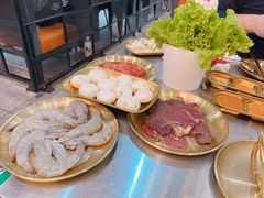 -胡悦里韩式烤肉(芝罘万达广场店)