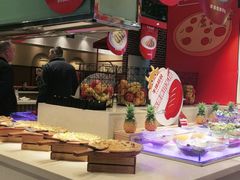 自助取餐区-牛排叔叔自助餐厅(太原万达店)