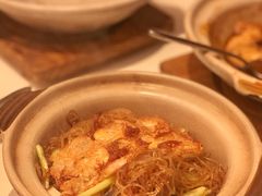 蟹肉粉丝煲-利苑酒家(宜安广场店)