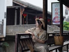 -丝绸小镇荻港古村