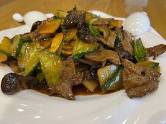 溜肝尖-华天二友居肉饼(宫门口店)