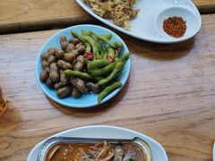 -東豫狼鲜货烧烤. 碳火烤鱼. 小龙虾(上海首店)
