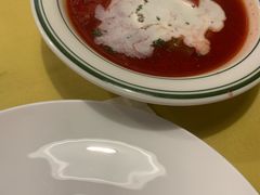 秋林红菜汤-秋林西餐厅