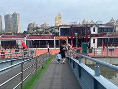 -闽江夜游台江旅游码头