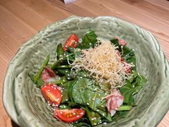 获奖的菠菜培根沙拉-有喜屋·日料·居酒屋(旭辉广场店)