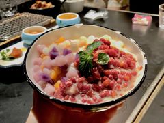 红豆雪花冰-老头儿油爆虾·1987杭州烟火味(湖滨银泰in77D区店)