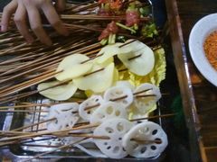 -俭让佬妈现卤串串(温江总店)