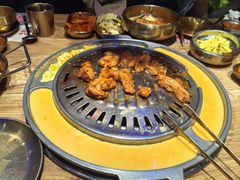 -首尔朴宝·炭火烤肉(五角场店)