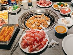 -鼎香缘海鲜自助火锅烤肉(锦辉购物广场店)