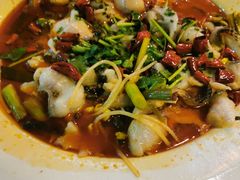 酸菜鱼-缘生态云南菜·野生菌庭院餐厅(华侨城店)
