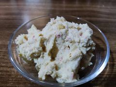 自制土豆泥-炙热童年·老北京炙子烤肉(南锣鼓巷店)