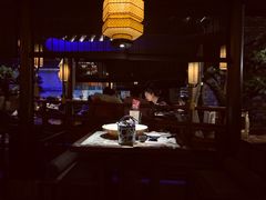 大堂-绿茶餐厅(石家庄万象城店)