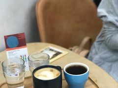开心果拿铁-玫瑰咖啡(中山六路店)